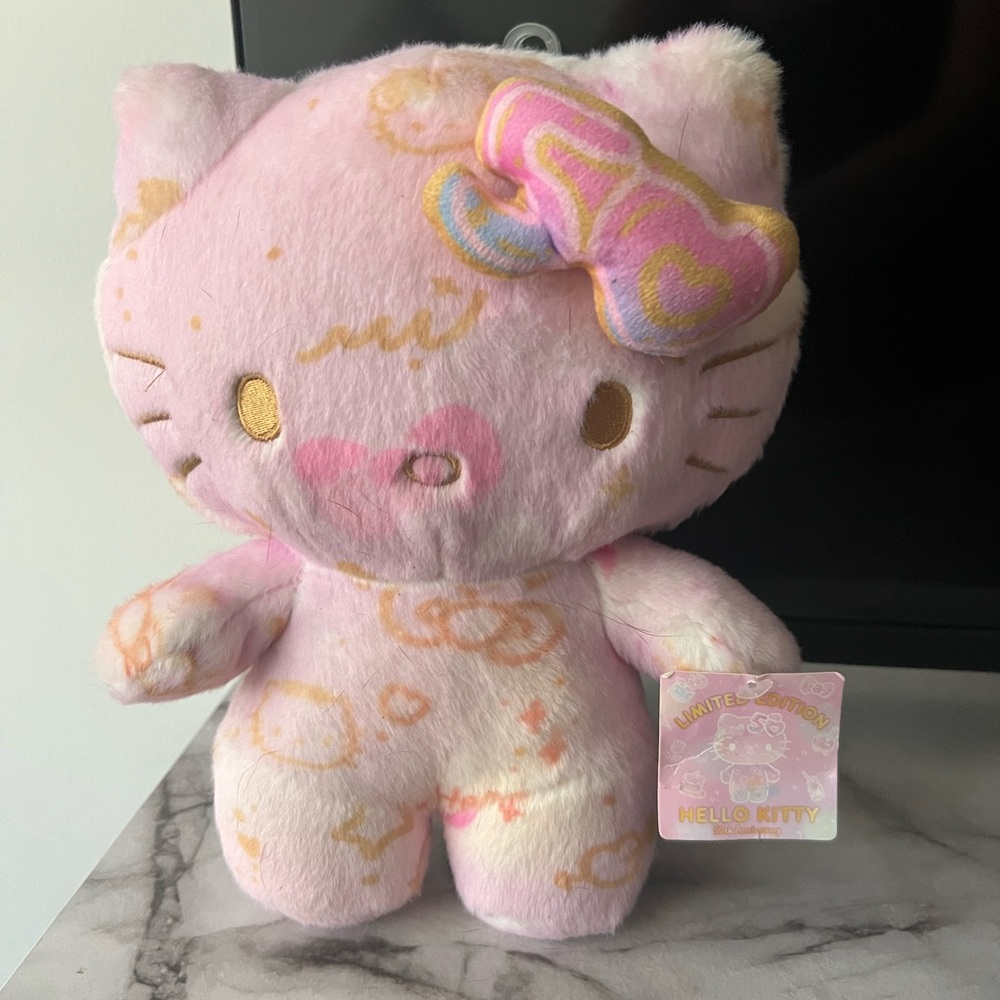 Hello Kitty 50th Anniversary Plush